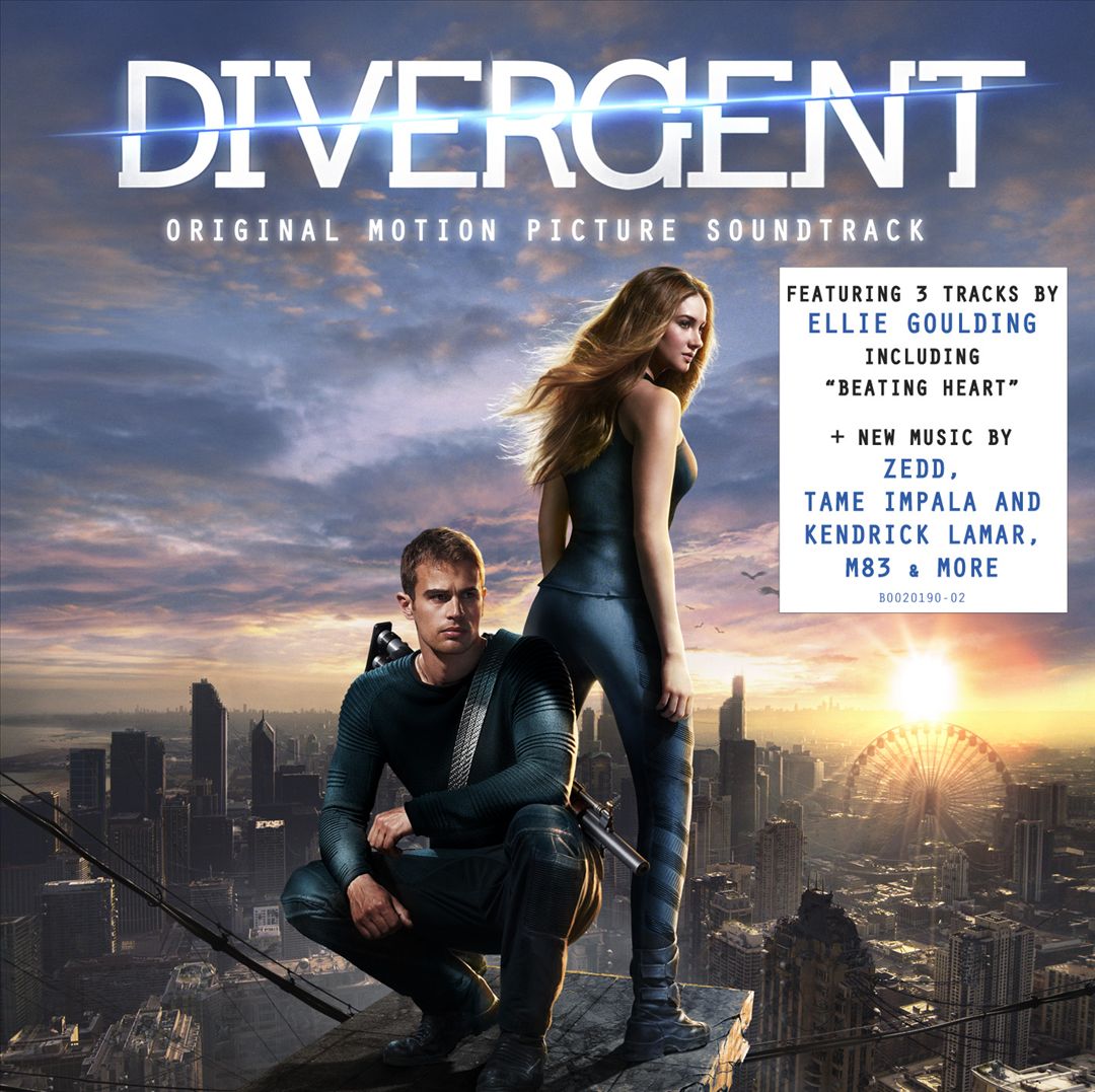 Divergent [Original Motion Picture Soundtrack] cover art
