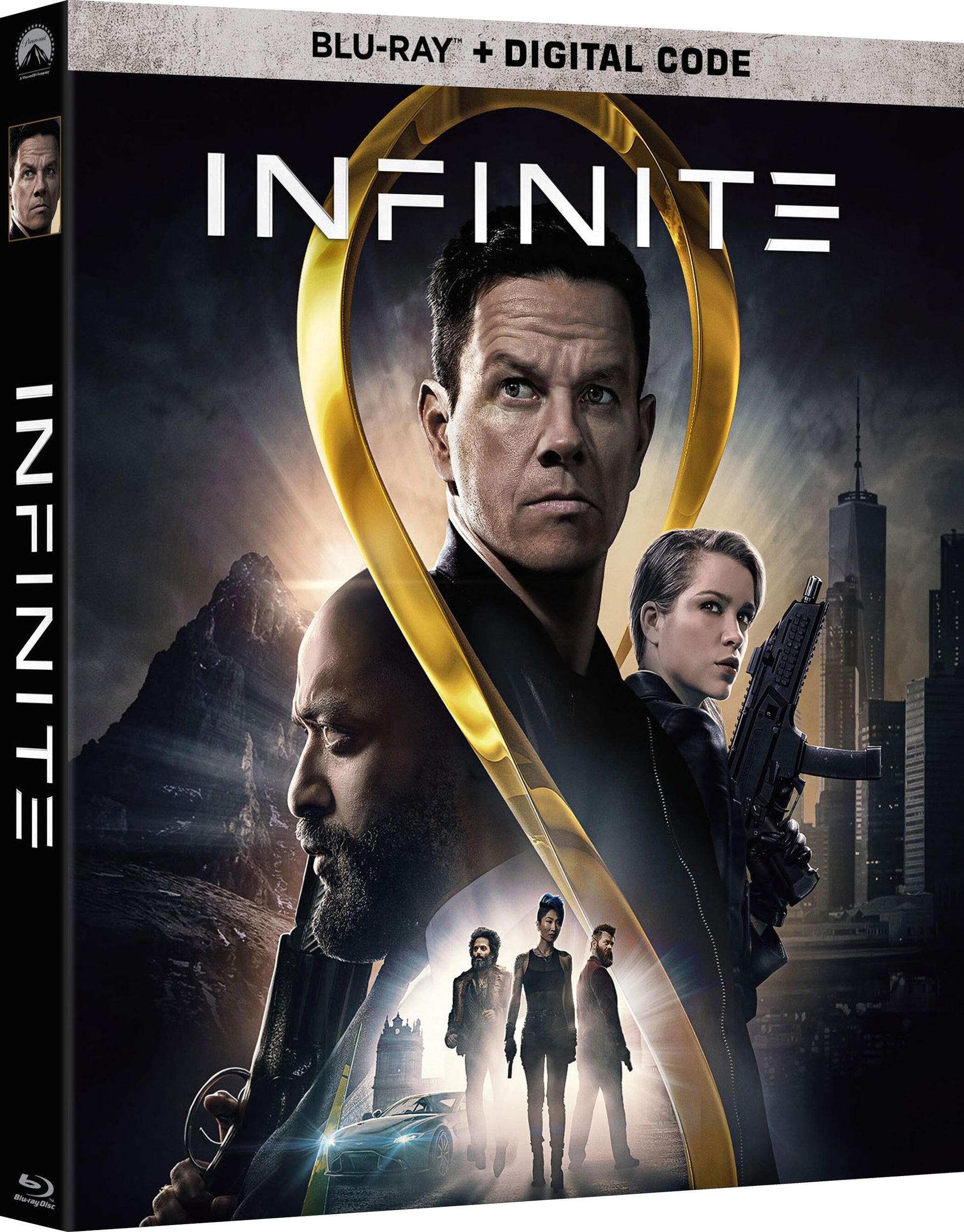 Infinite [Includes Digital Copy] [Blu-ray] cover art
