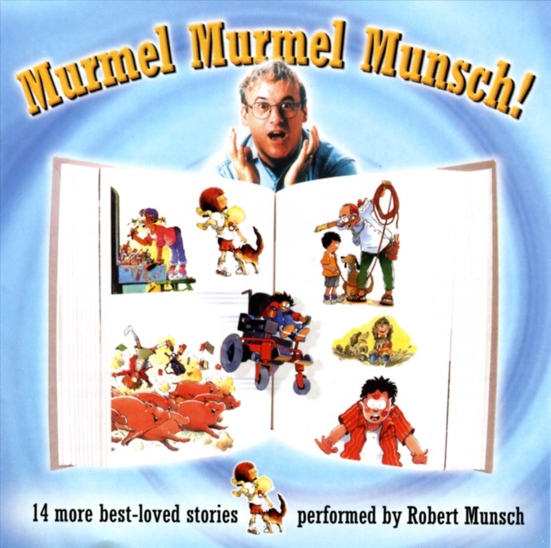 Murmel Murmel Munsch! cover art