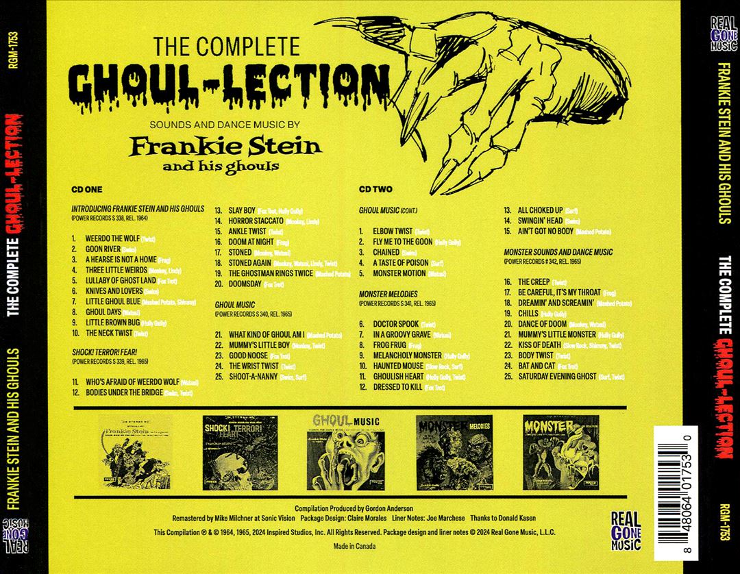Complete Ghoul-Lection cover art