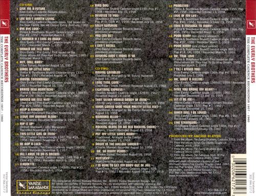 Complete Cadence Recordings: 1957-1960 cover art