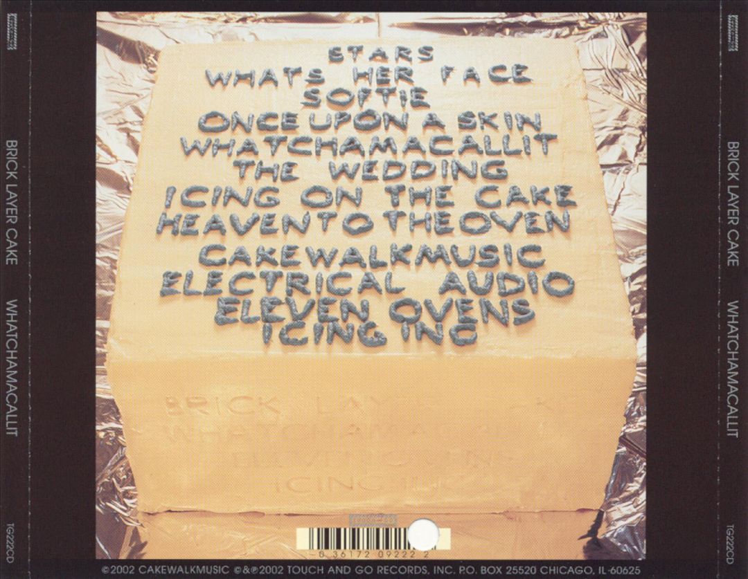 Whatchamacallit cover art