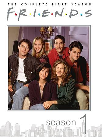 Friends - The Complete First Season cover art