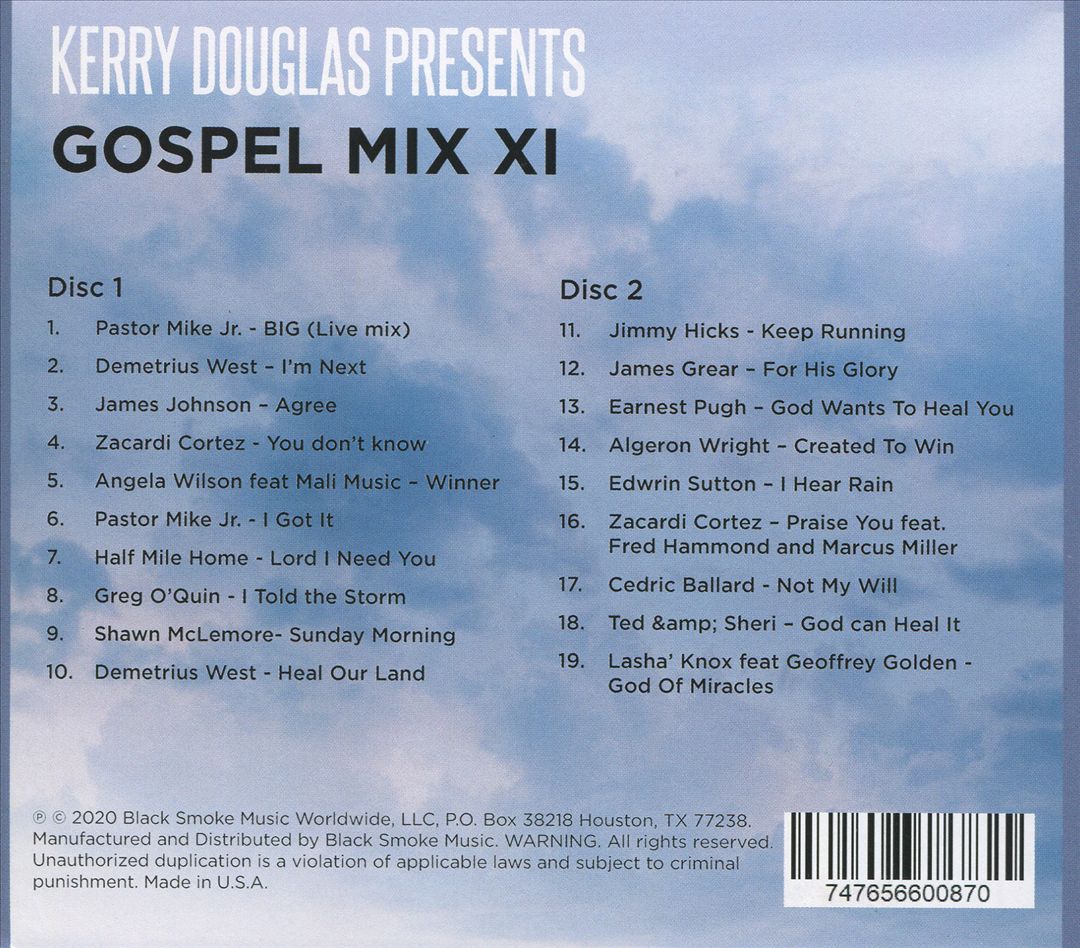 Kerry Douglas Presents: Gospel Mix, Vol. 11 cover art
