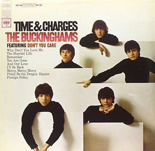 Time & Charges cover art