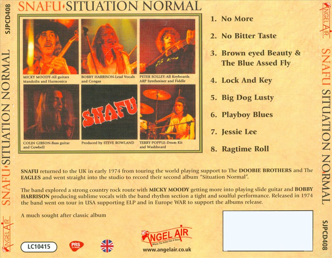Situation Normal cover art