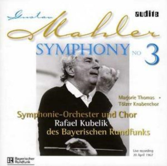 Gustav Mahler: Symphony No. 3 cover art
