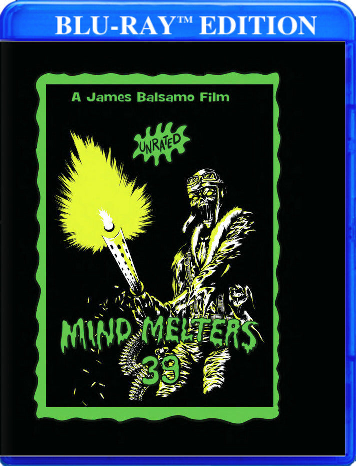 Mind Melters 39 [Blu-ray] cover art