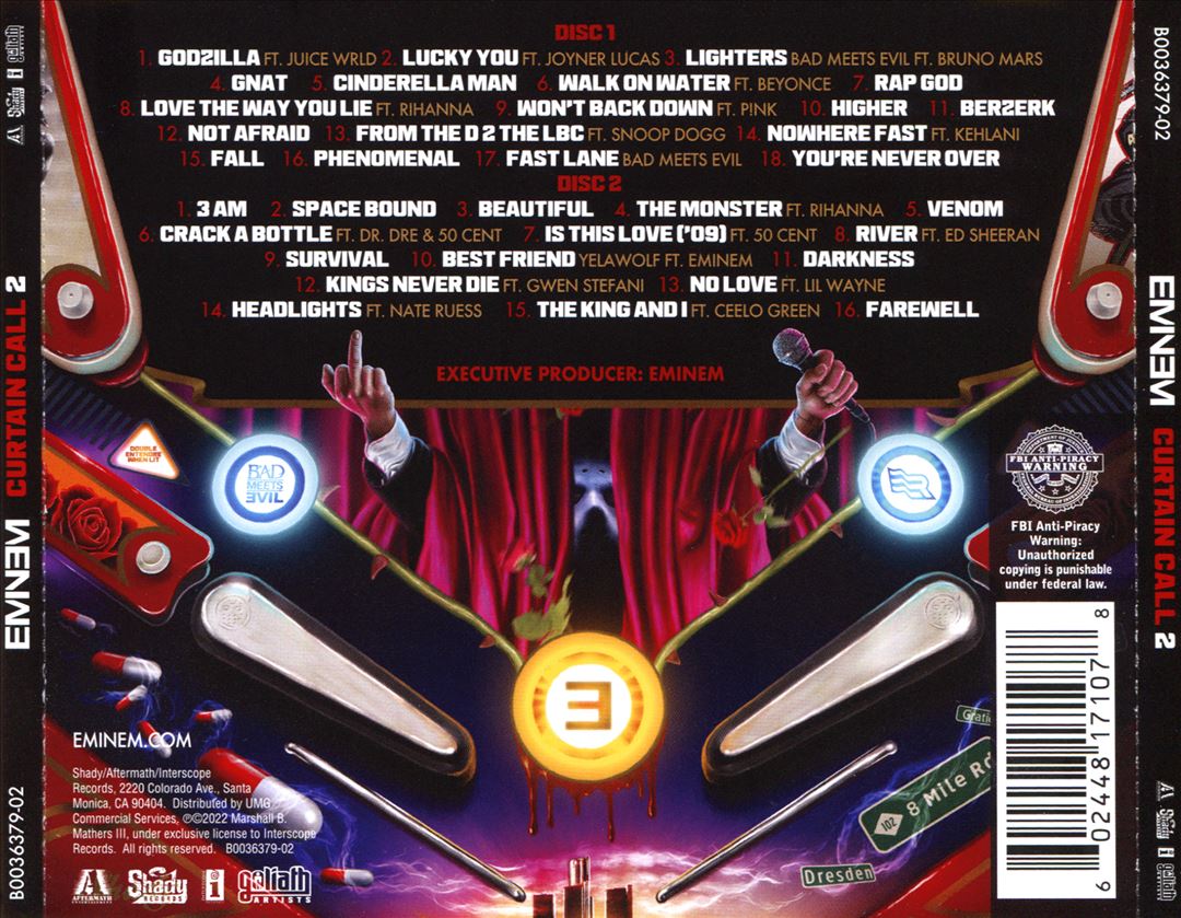 Curtain Call 2  cover art