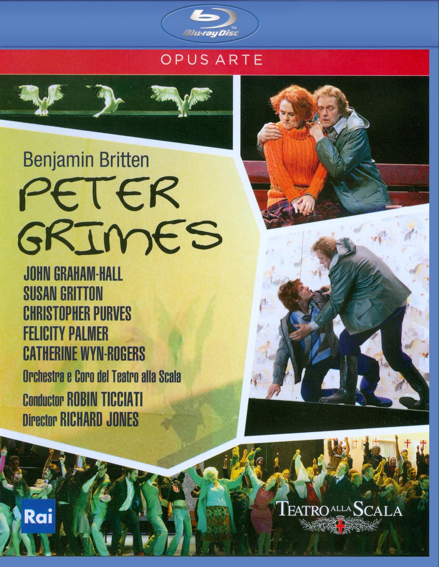 Britten: Peter Grimes [Video] cover art