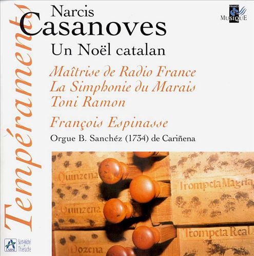 Narcis Casanoves: Un Noël Catalan cover art
