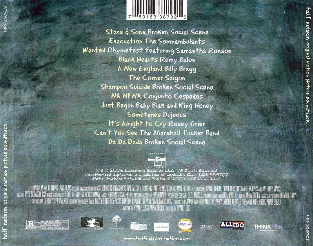 Half Nelson cover art