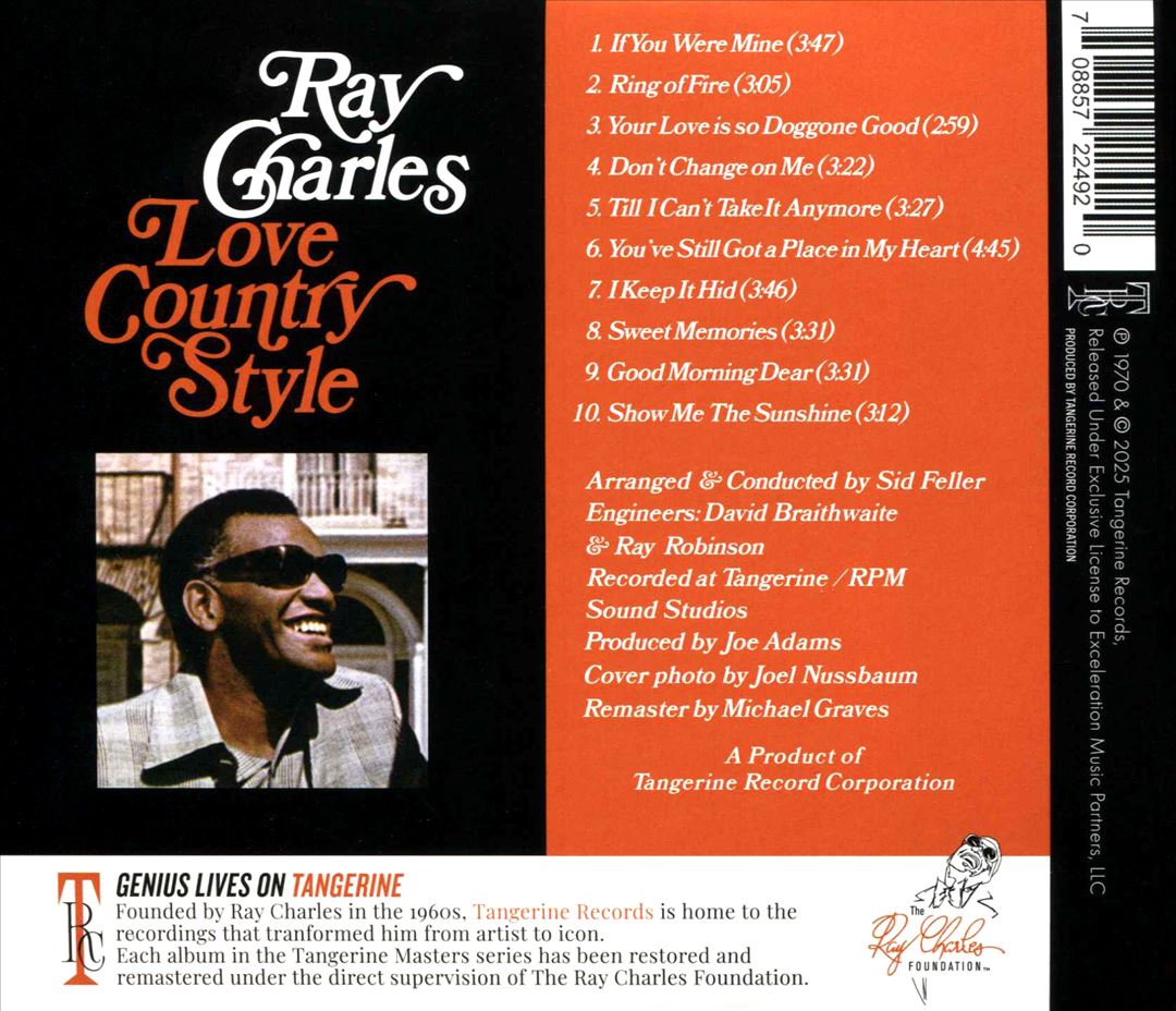 Love Country Style cover art