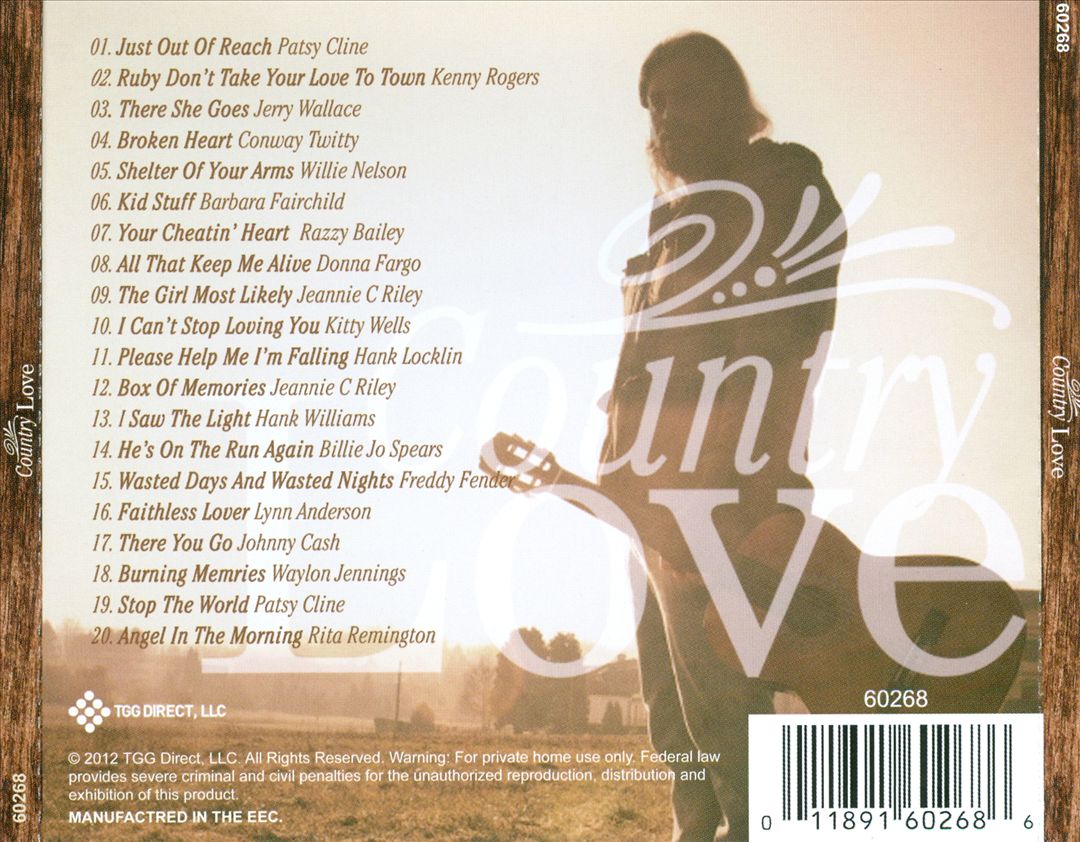 Country Love [TGG] cover art