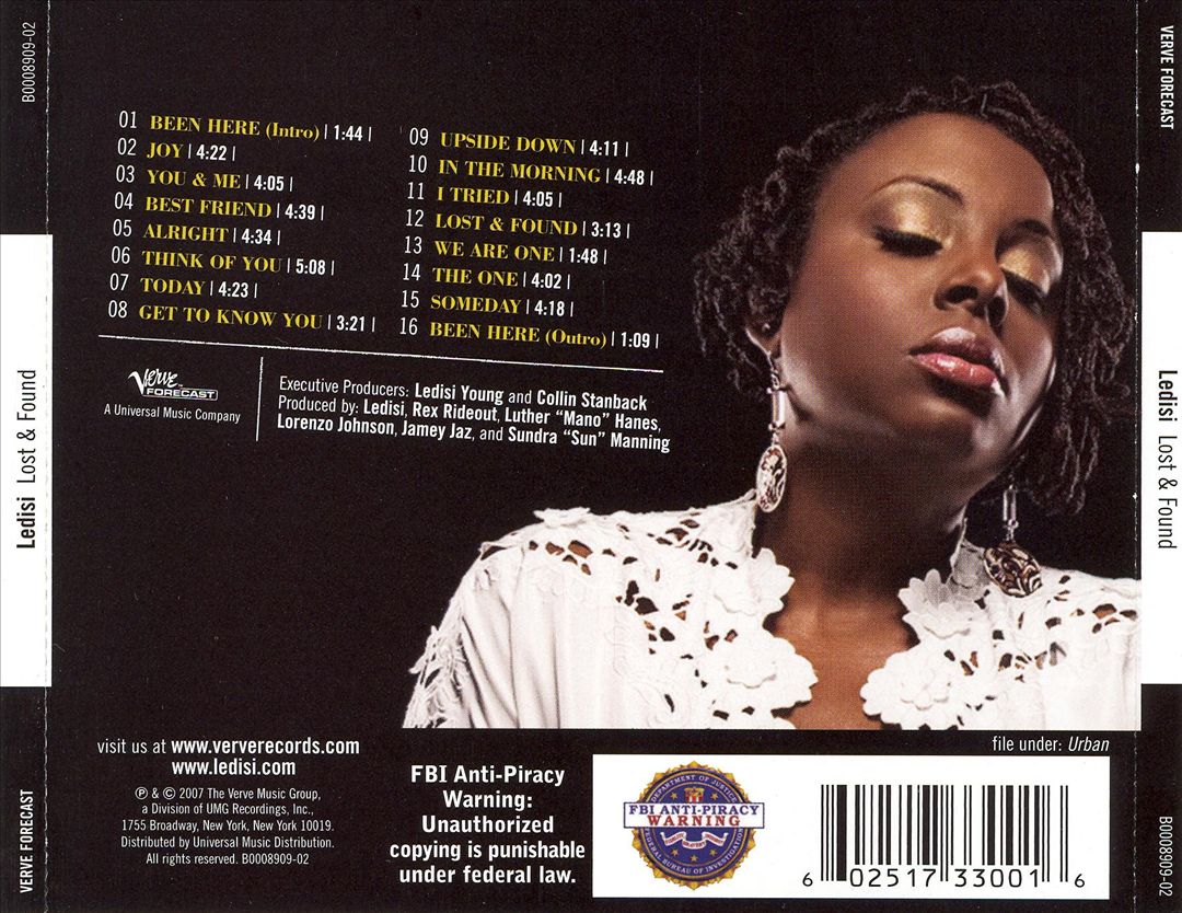 Lost & Found cover art