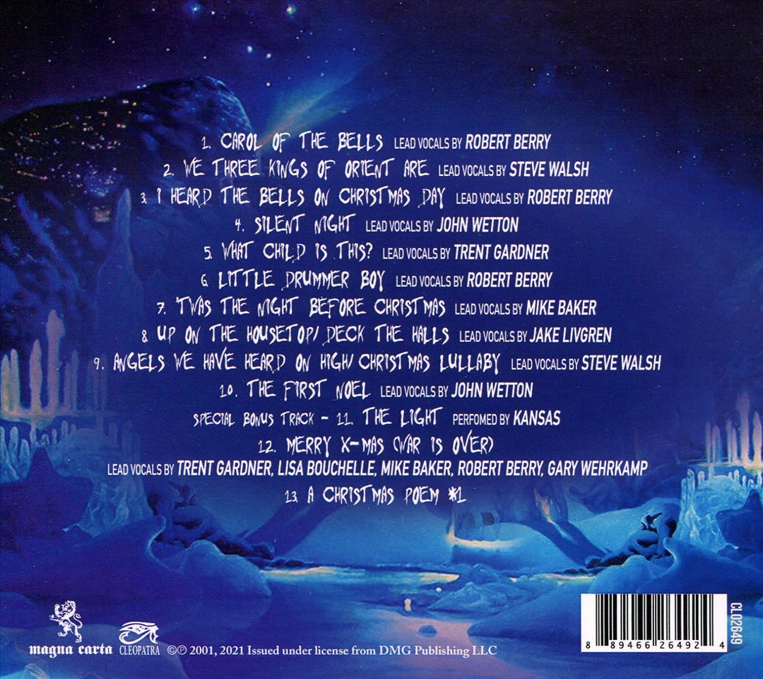 Sounds Like Christmas cover art