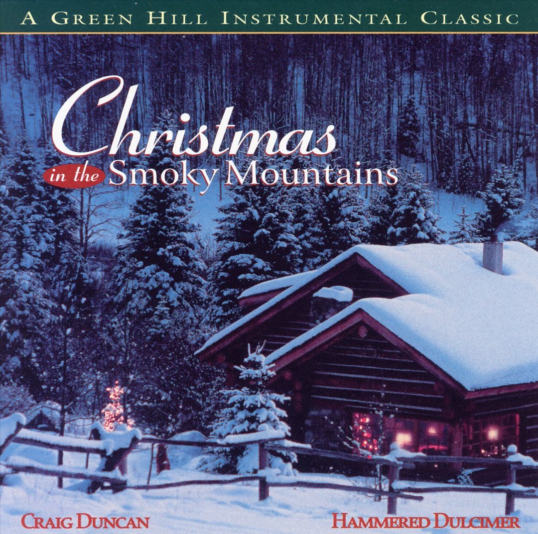 Christmas in the Smoky Mountains cover art