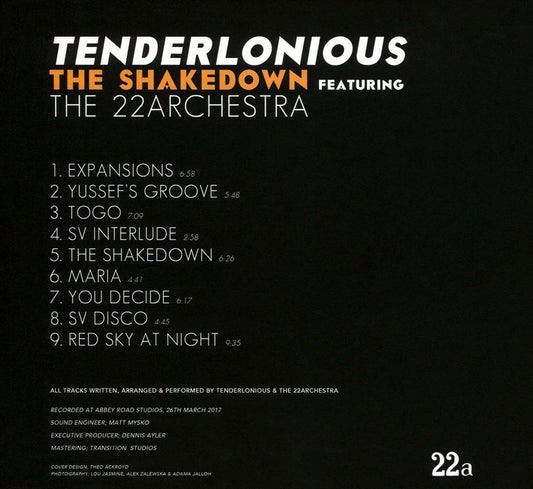 Shakedown cover art