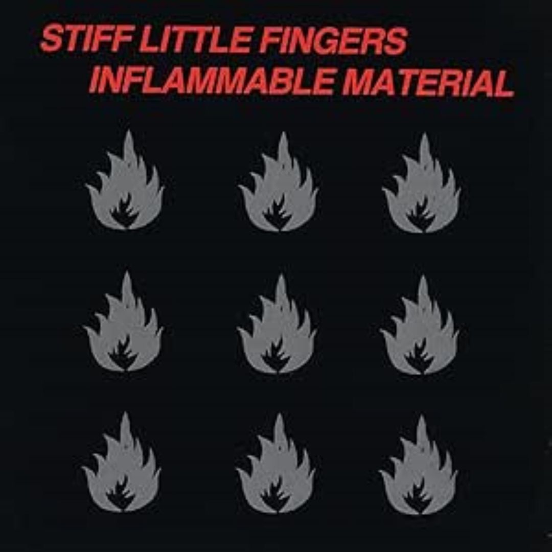 Inflammable Material cover art