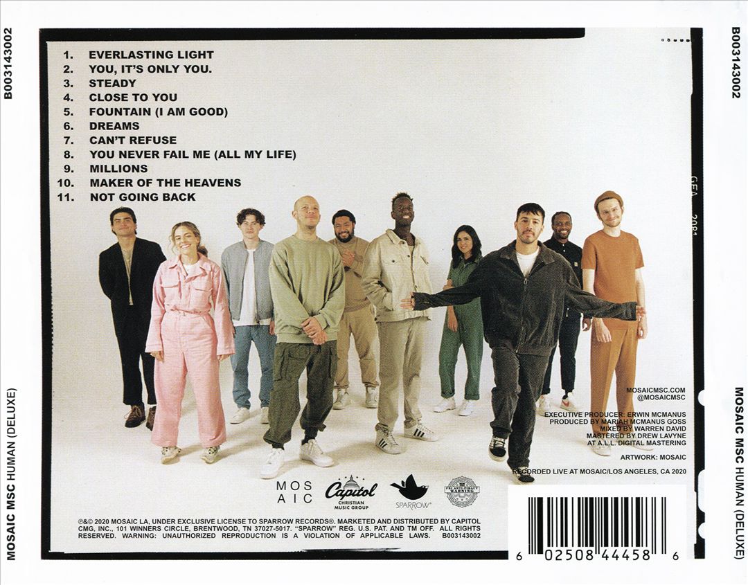 Human [Live] cover art