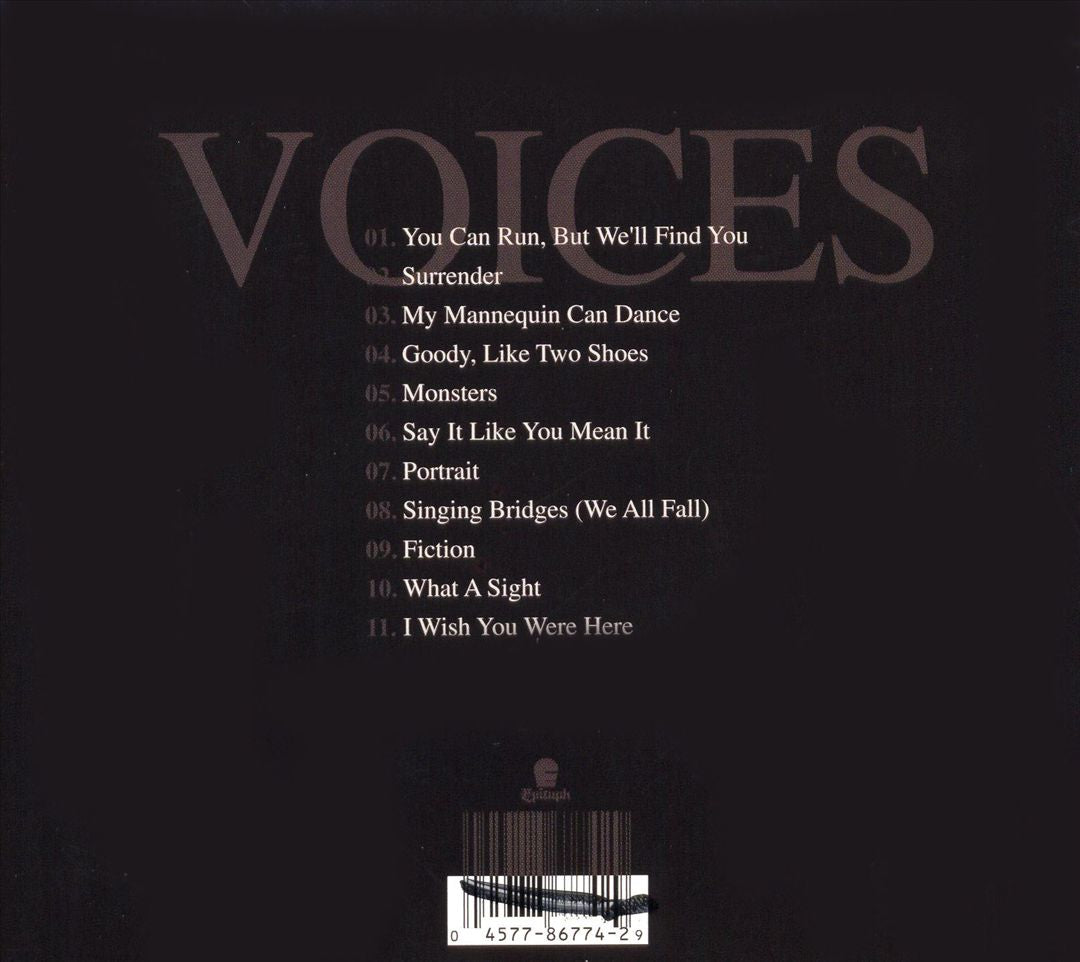 Voices cover art