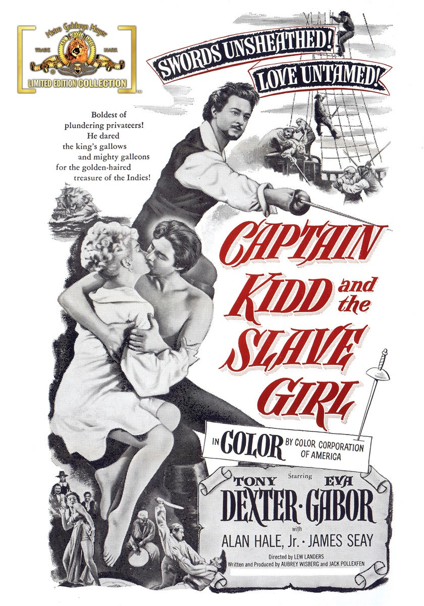 Captain Kidd and the Slave Girl cover art