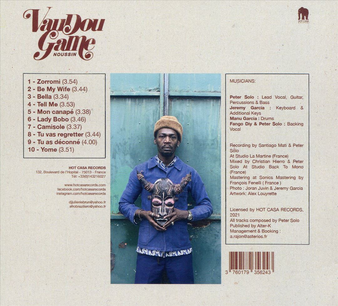 Noussin cover art