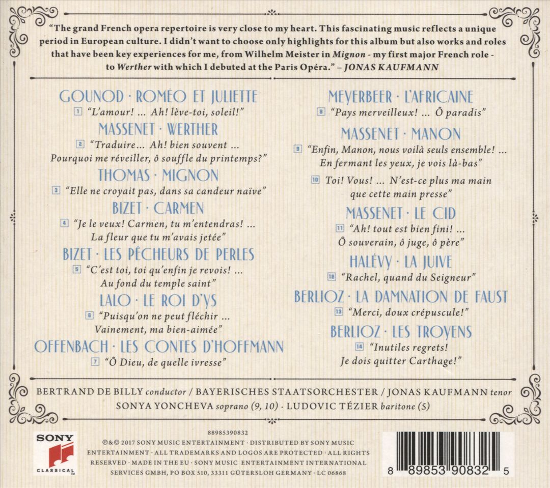 Opéra cover art