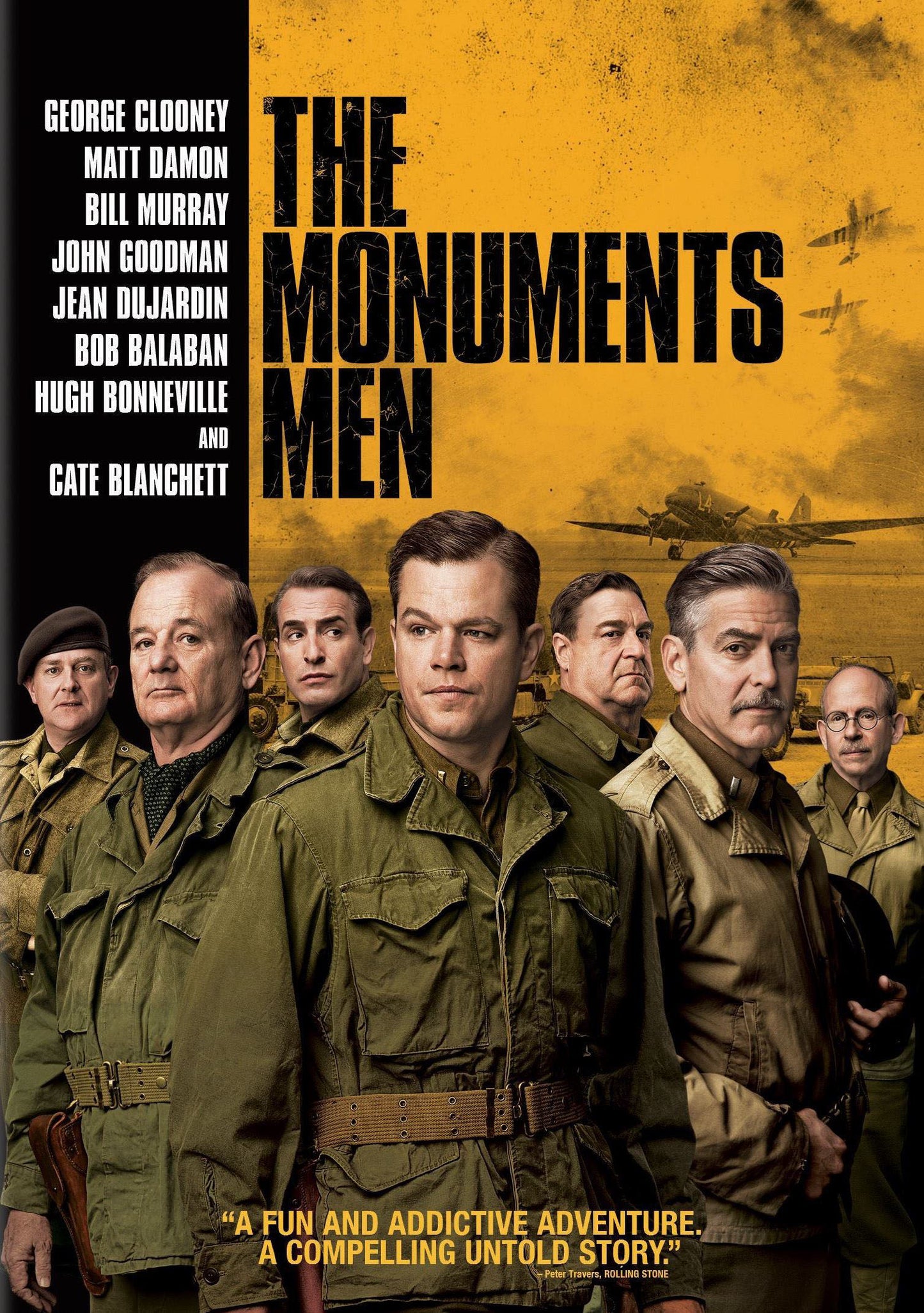 Monuments Men [Includes Digital Copy] cover art