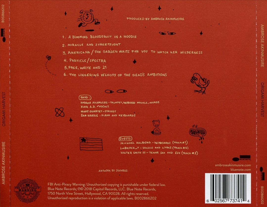 Origami Harvest cover art