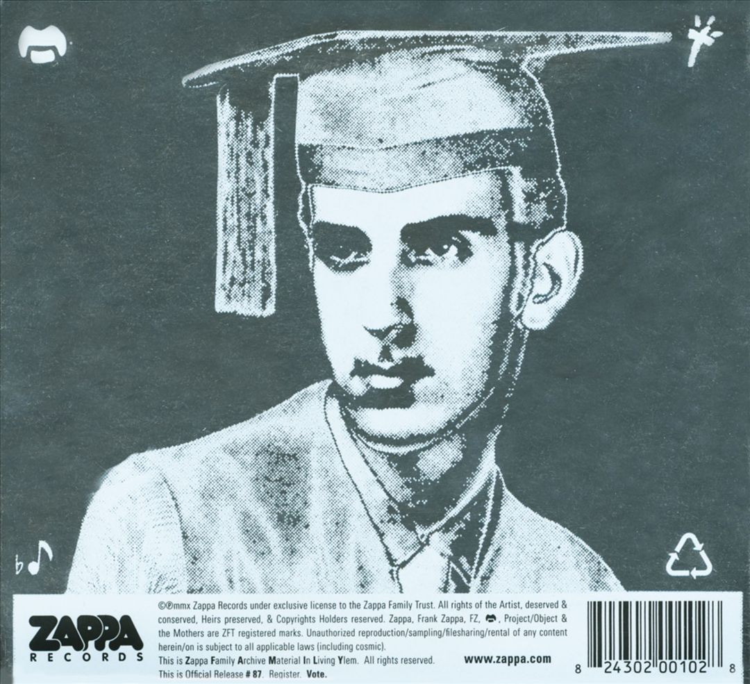 Greasy Love Songs: An FZ Audio Documentary Project/Object cover art