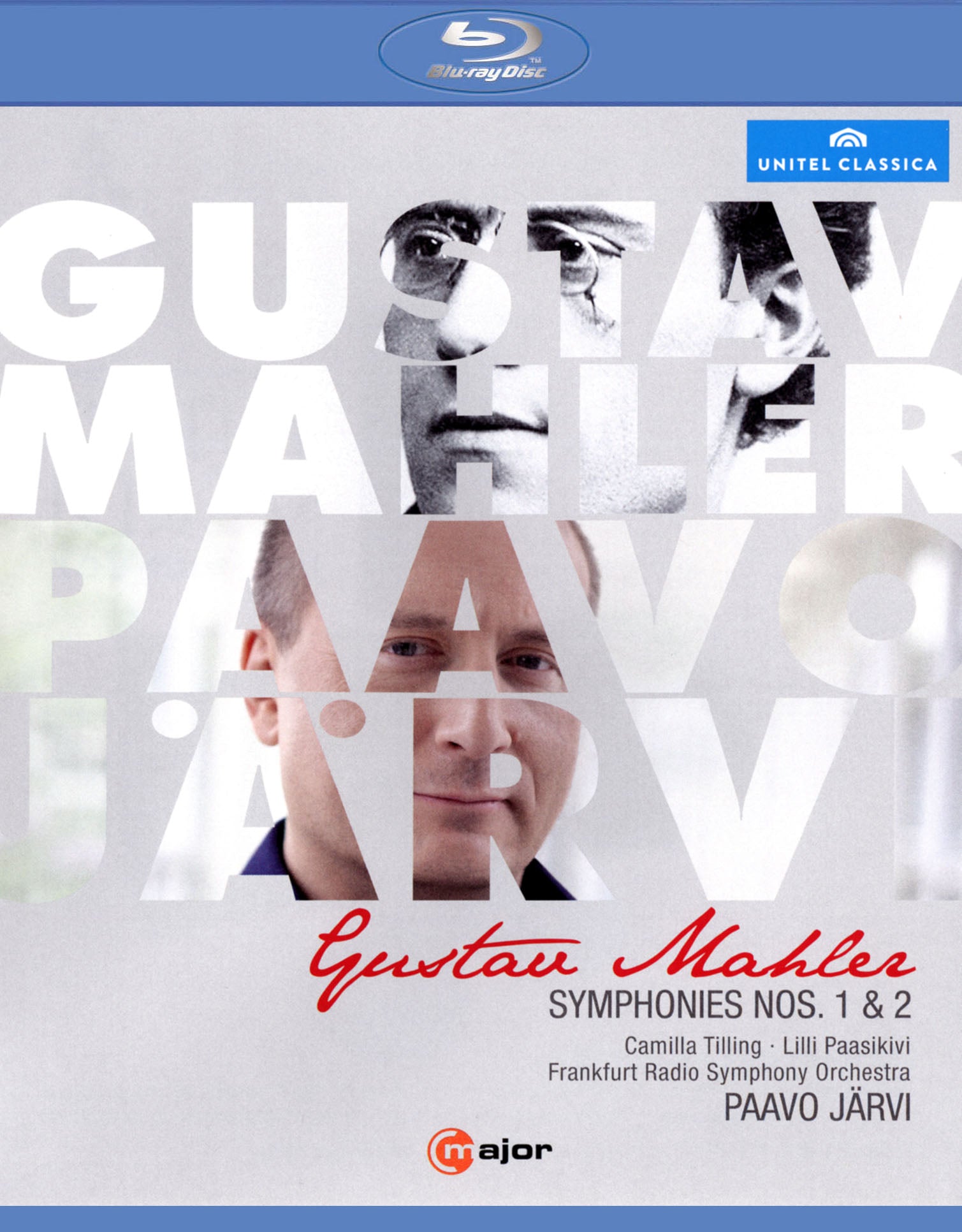 Gustav Mahler: Symphonies Nos. 1 & 2 [Video] cover art