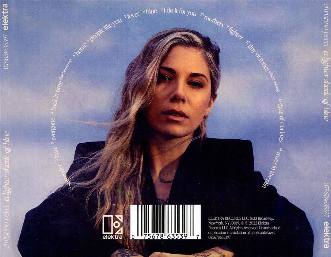 Lighter Shade of Blue cover art