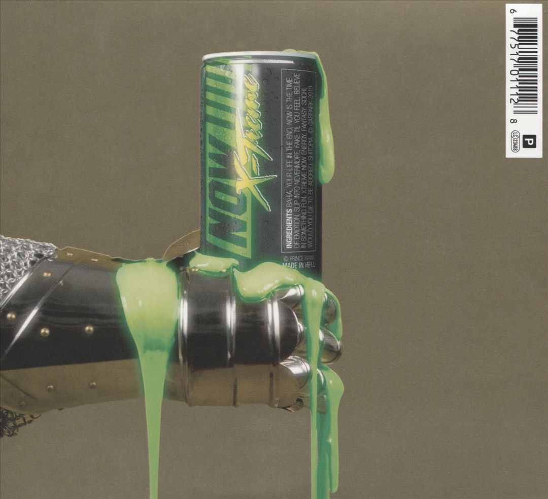 Xtreme Now cover art