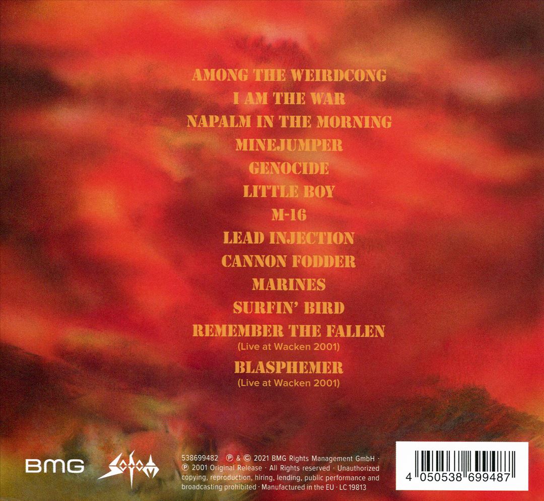 M-16 cover art