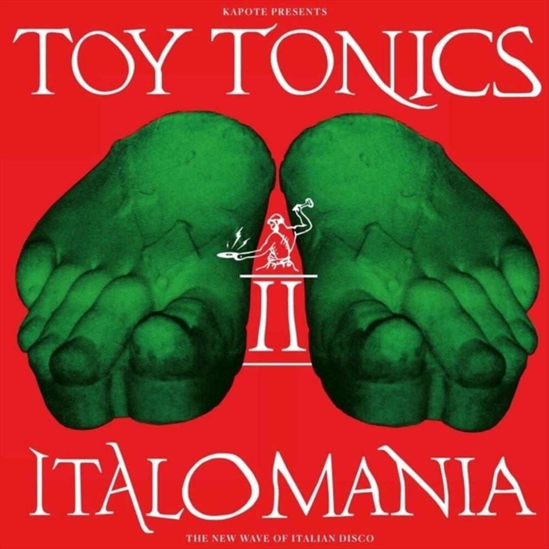 Kapote Presents Italomania, Vol. 2 cover art