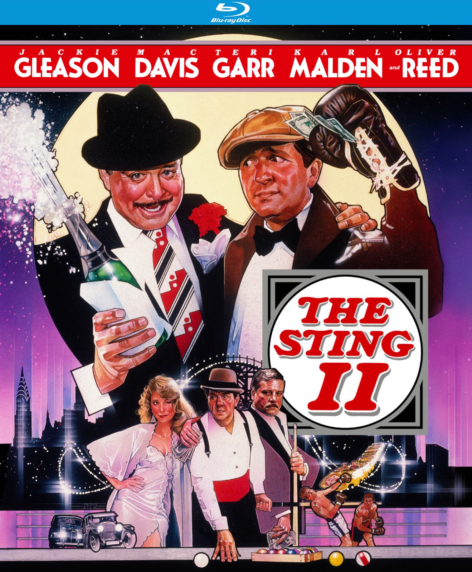 Sting II [Blu-ray] cover art