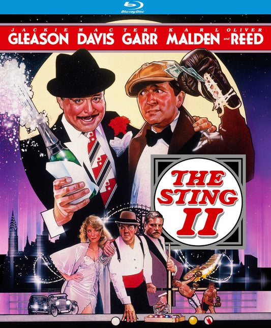 Sting II [Blu-ray] cover art