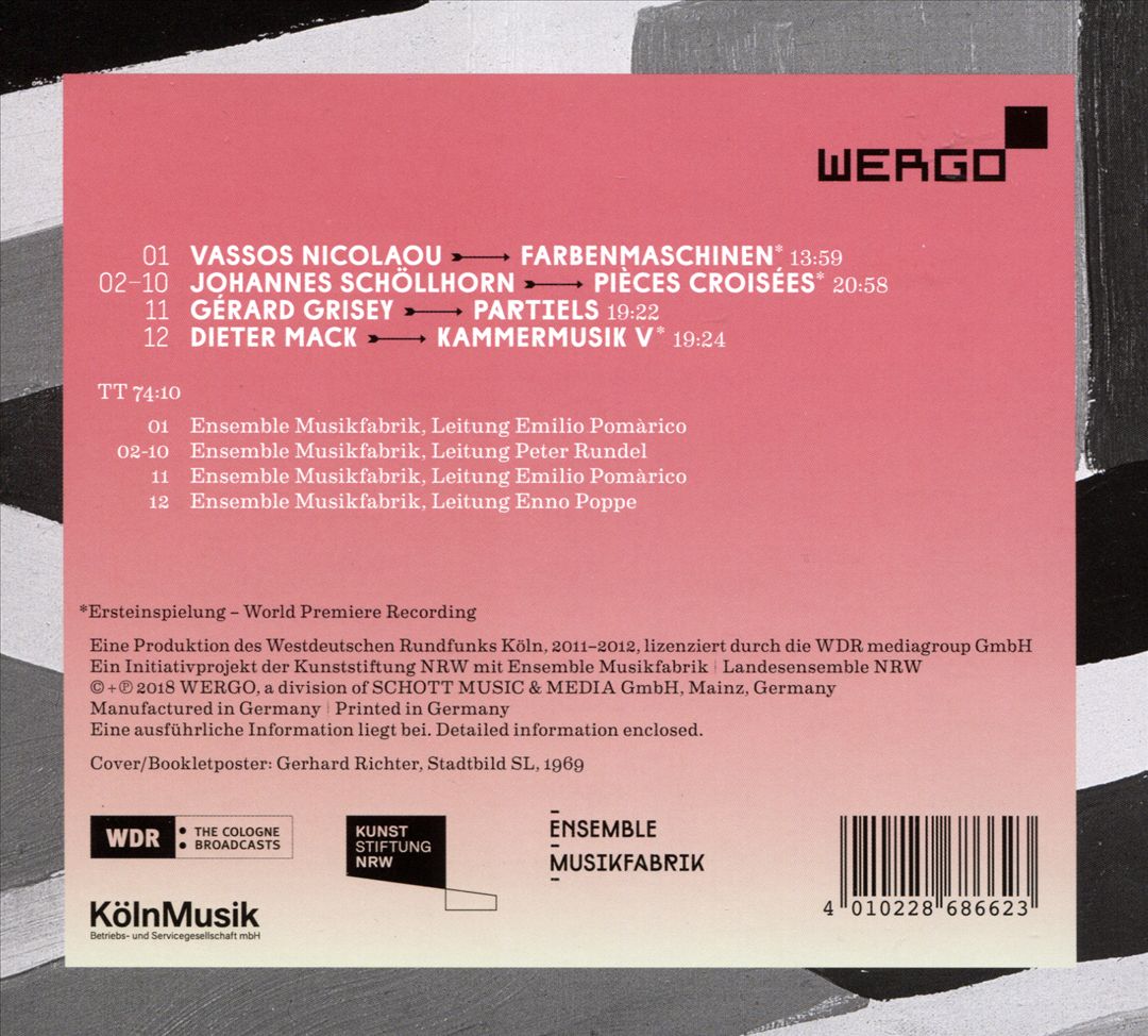 Edition Musikfabrik, Vol. 13: Kreuzungen cover art