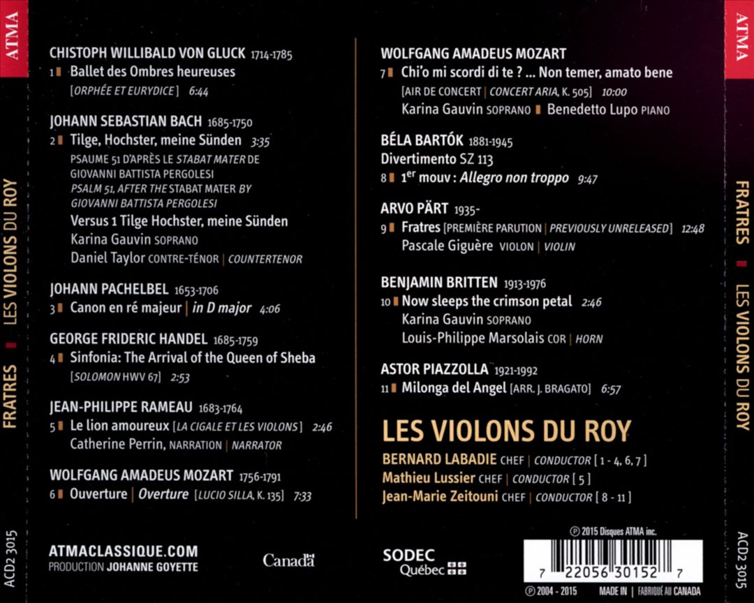 Fratres: 30 Ans cover art