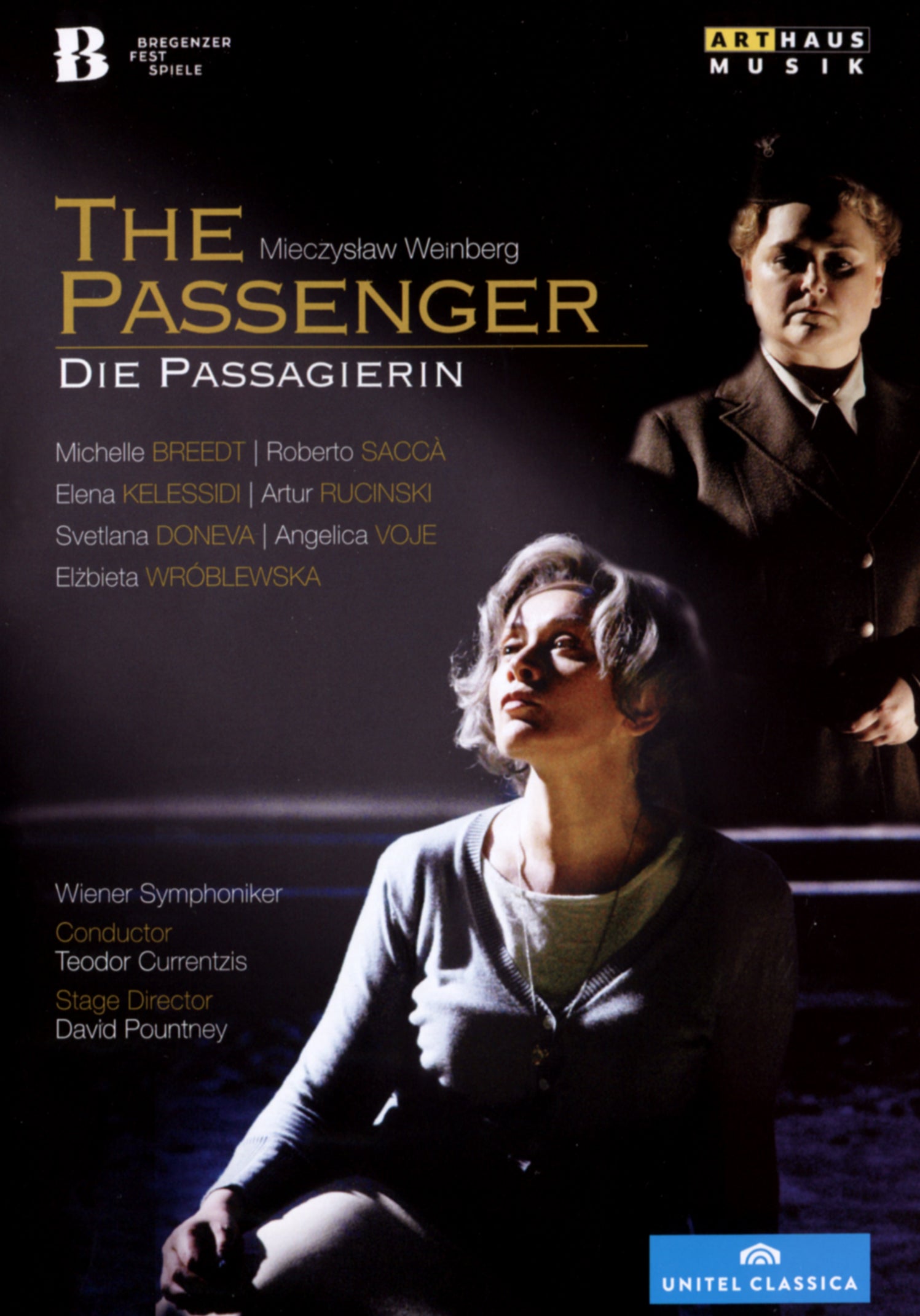 Mieczyslaw Weinberg - The Passenger cover art