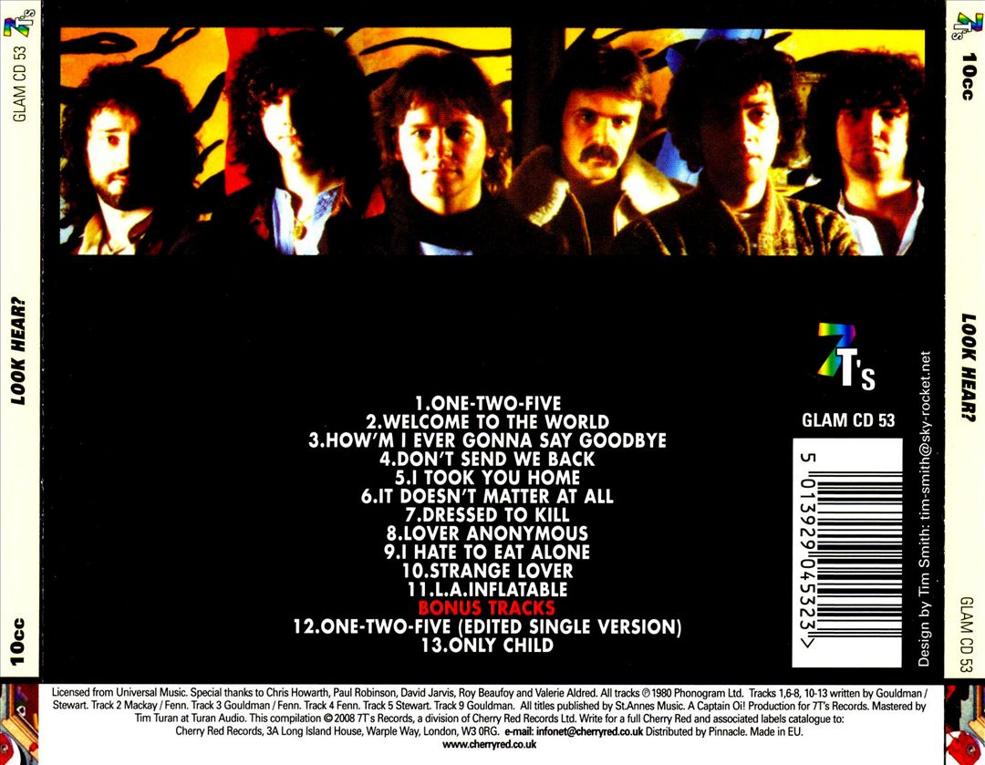 Look Hear? [UK Bonus Tracks] cover art