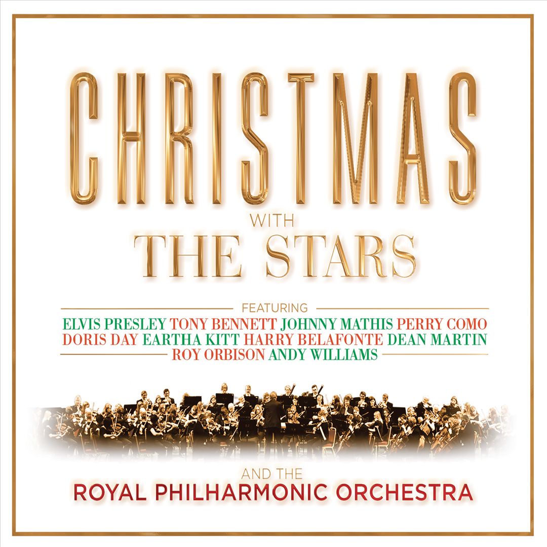 Christmas With The Stars & The Royal Philharmonic cover art