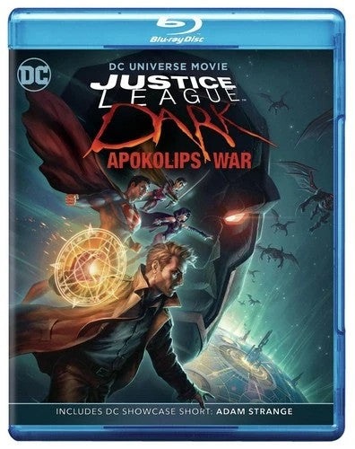 Justice League Dark: Apokolips War [Blu-ray] cover art