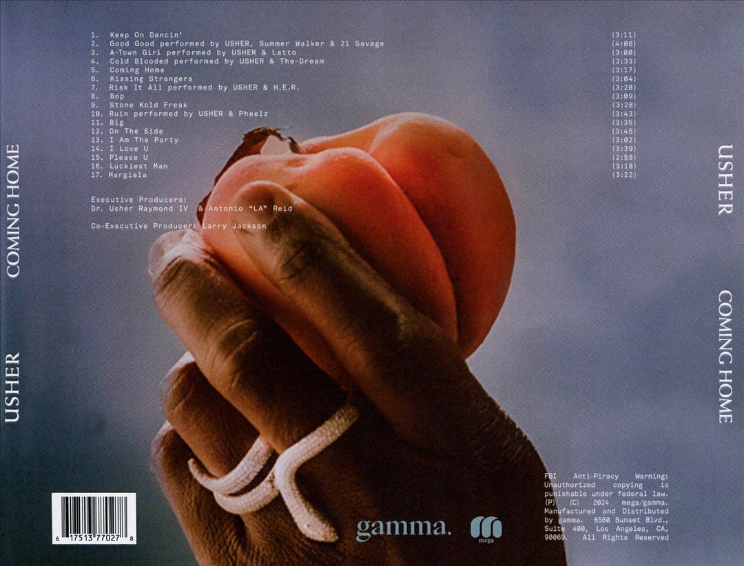 Coming Home cover art