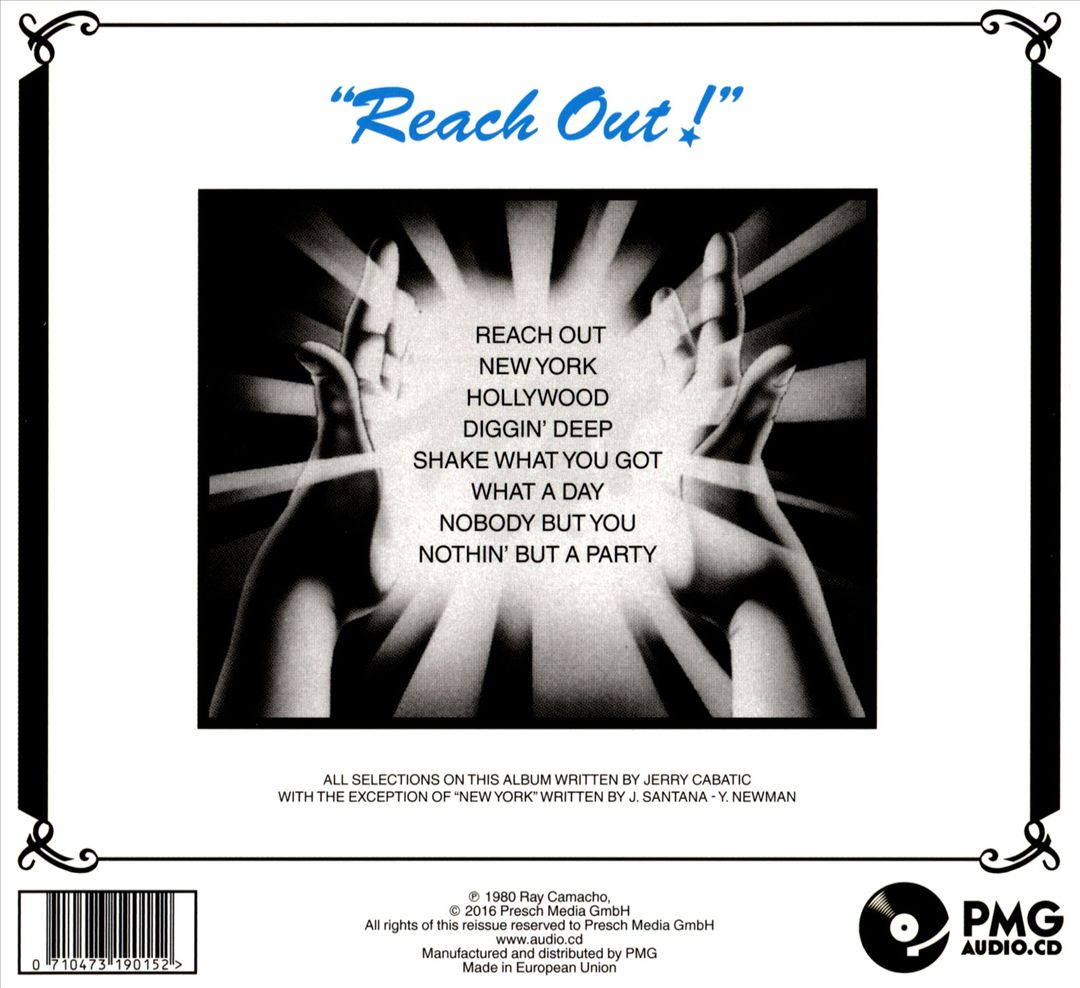 Reach Out cover art