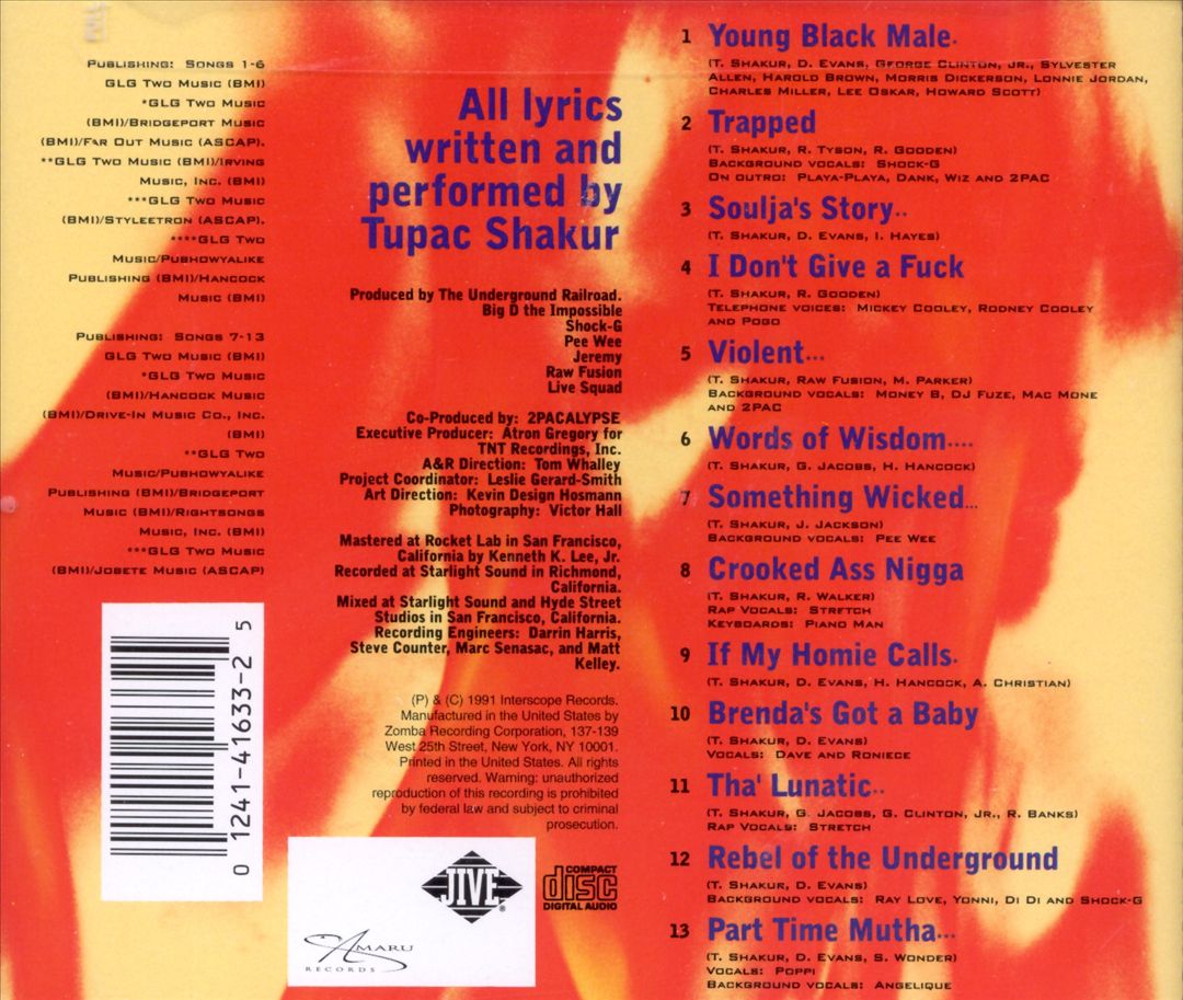 2Pacalypse Now cover art