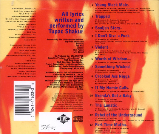 2Pacalypse Now cover art