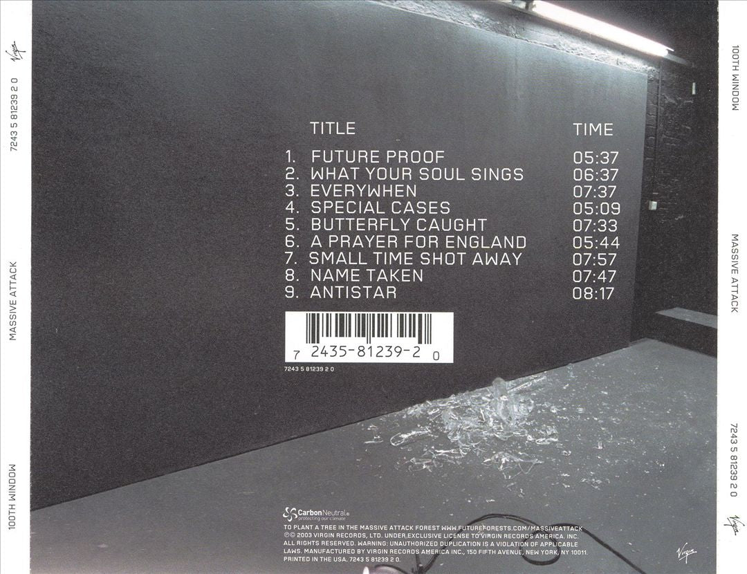 100th Window cover art