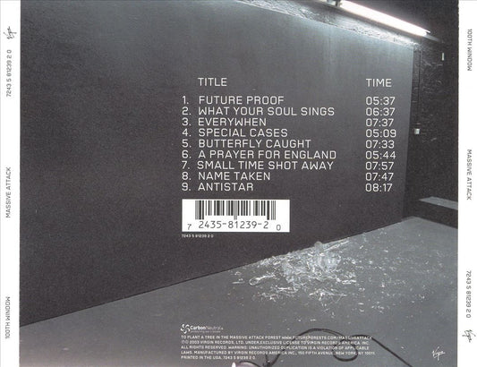 100th Window cover art